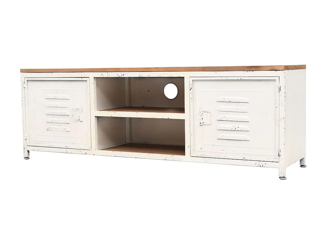 Tv-meubel 120x30x40 cm wit NL257705