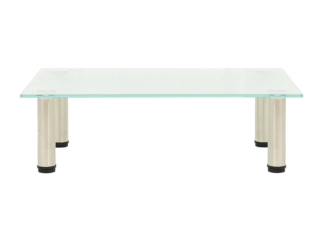 Meuble TV Givré 60x35x17 cm Verre trempé WET5591