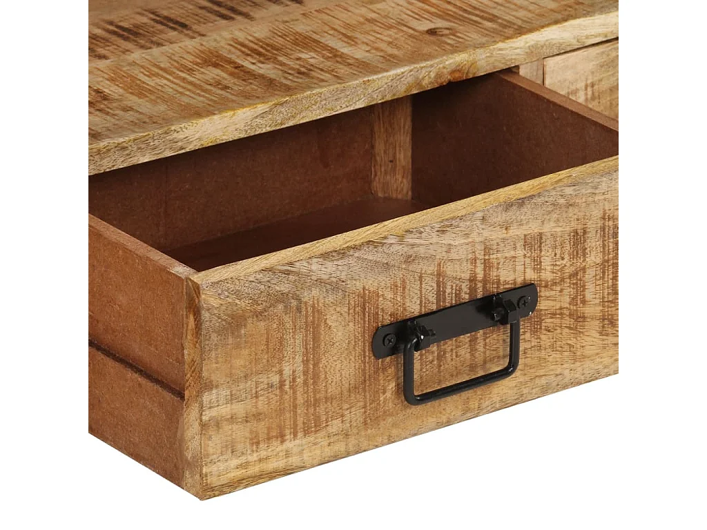 TV-Schrank,TV-Möbel 120x30x45 cm Massivholz Mango -gkd456792