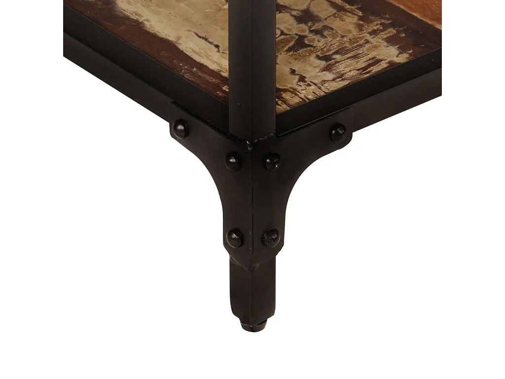 Meuble TV 150x30x41 cm Bois massif de récupération WET2957