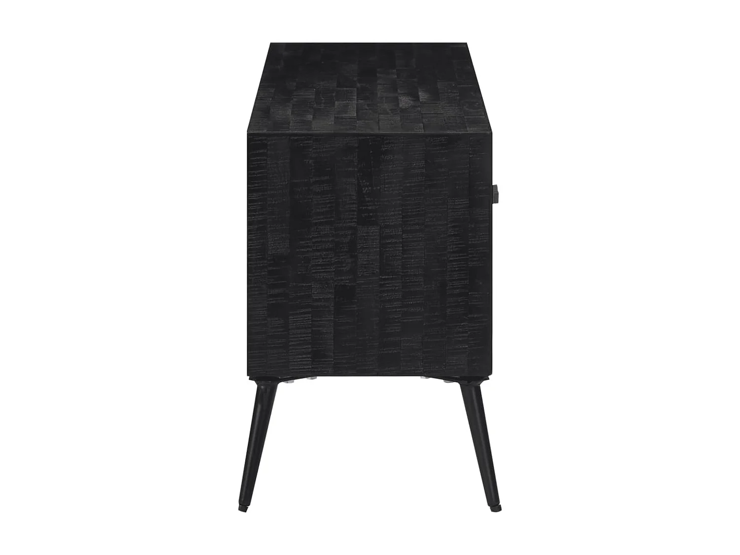 TV-Schrank,TV-Möbel 112x31x45 cm Recyceltes Massivholz Teak -gkd855492