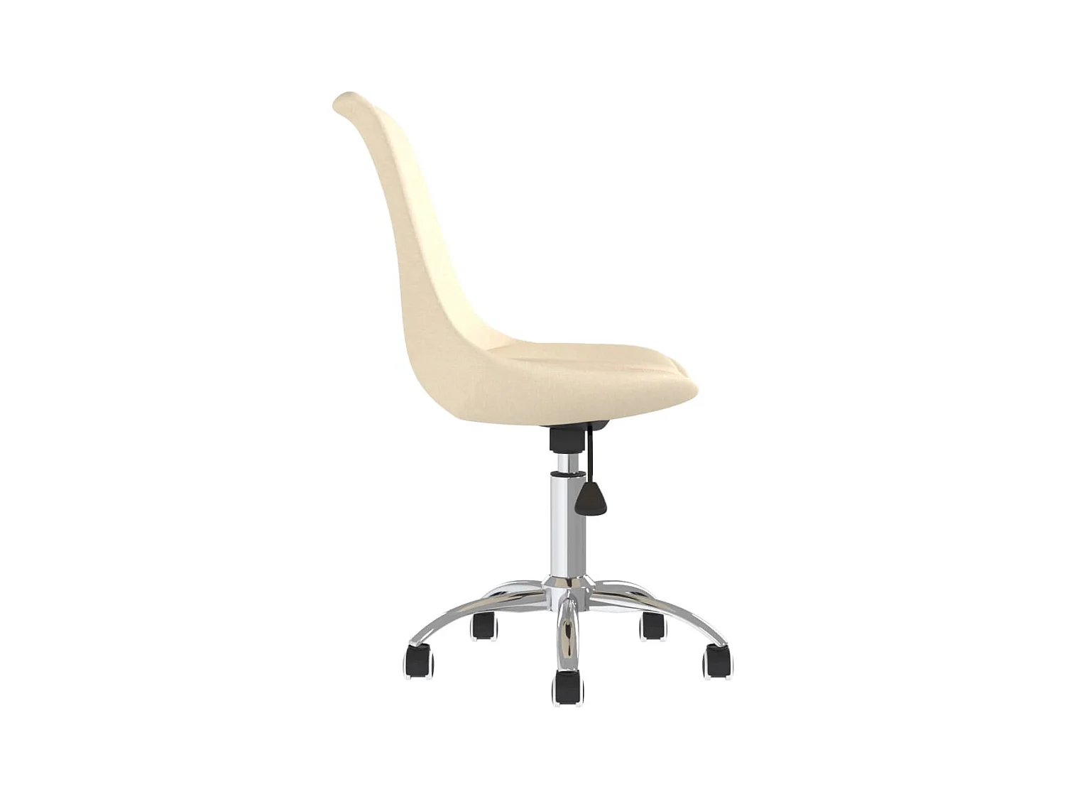 2er-set-Stühle| Esszimmerstühle Drehbar Creme Stoff -gkd650379