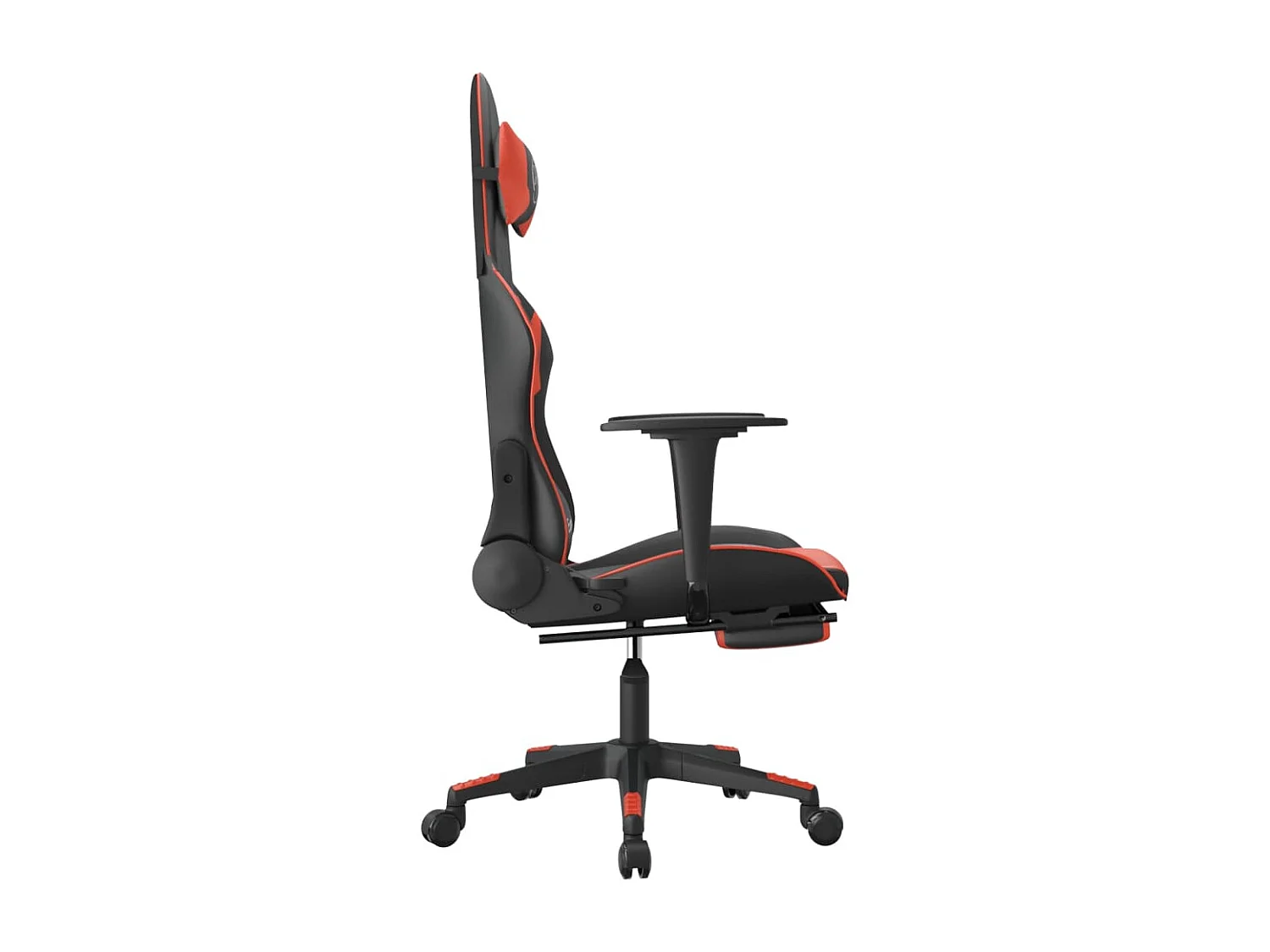 Chaise gaming Noir rouge Similicuir SEF13615