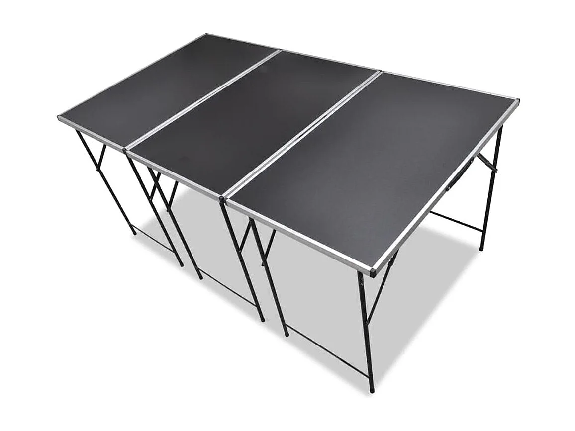Table à coller 3 pcs Pliable GHR33590