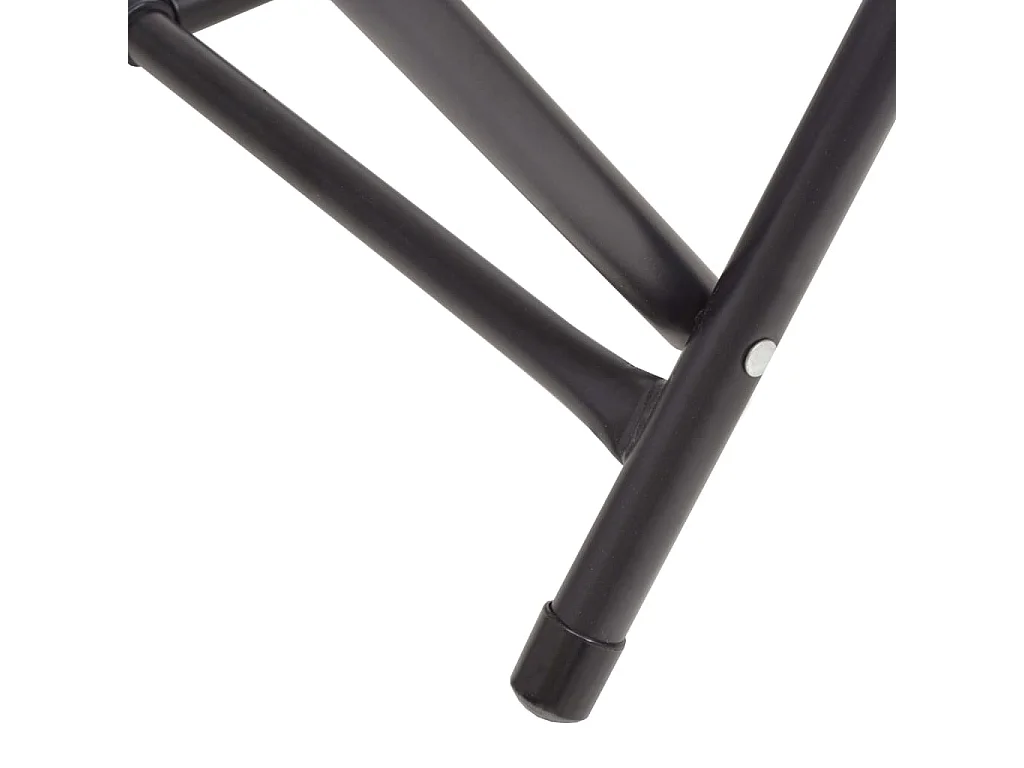 Table pliable de collage MDF et aluminium 200 x 60 x 78 cm GHR79250