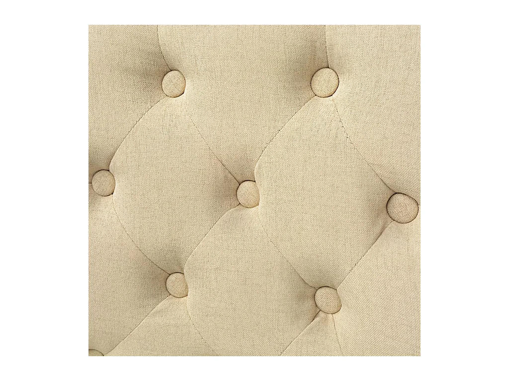 2er-set-Stühle| Esszimmerstühle Creme Stoff -gkd304438
