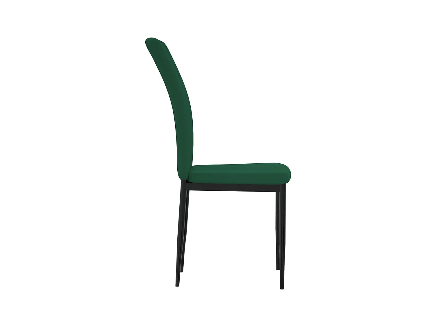 2er-set-Stühle| Esszimmerstühle Dunkelgrün Samt -gkd330343