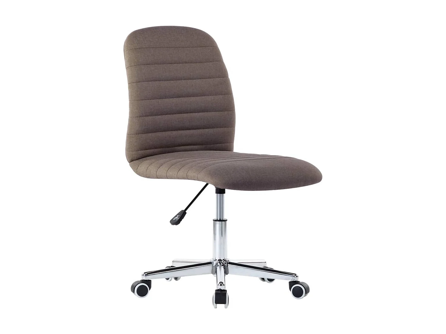 Chaises à manger Lot de 2 taupe tissu REO79079