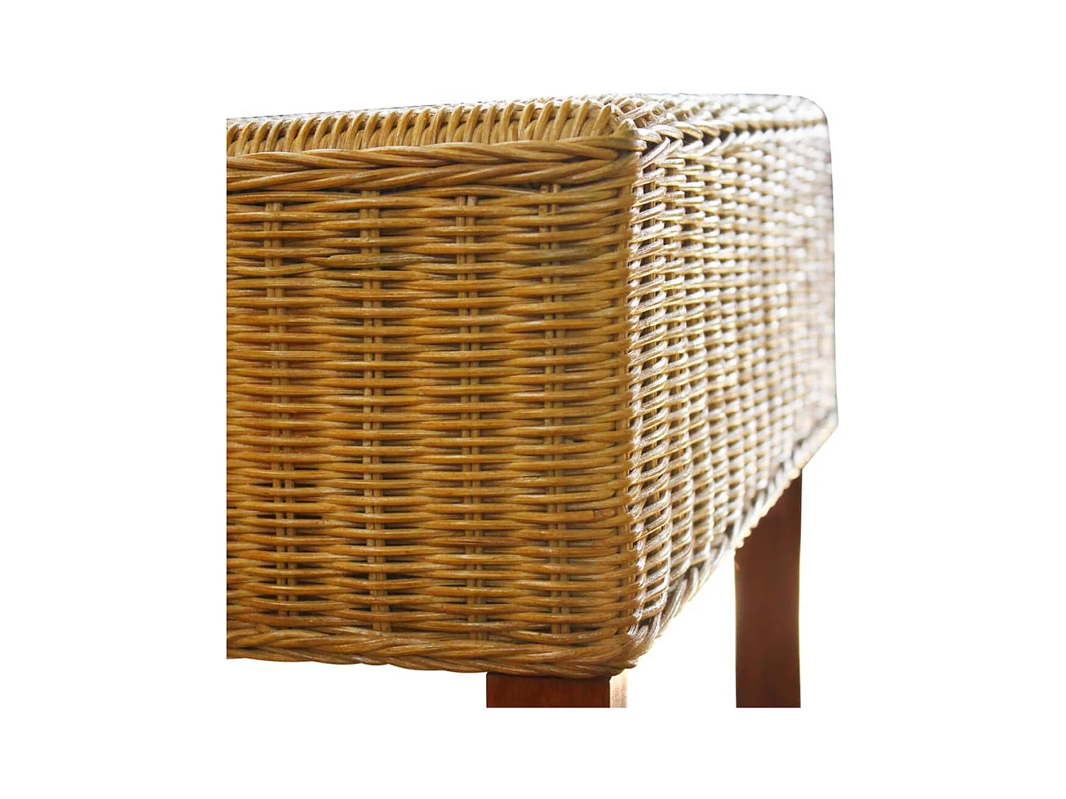 2er-set-Stühle| Esszimmerstühle Braun Natürliches Rattan -gkd638596
