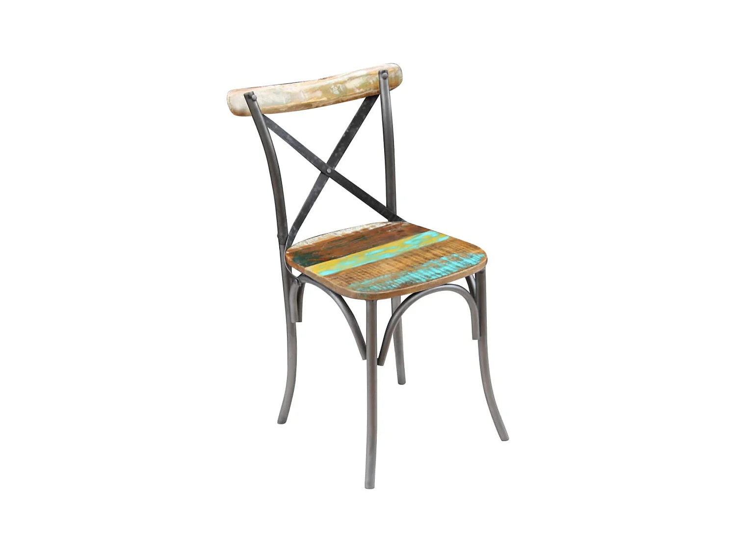 2er-set-Stühle| Esszimmerstühle Altholz Massiv -gkd660358