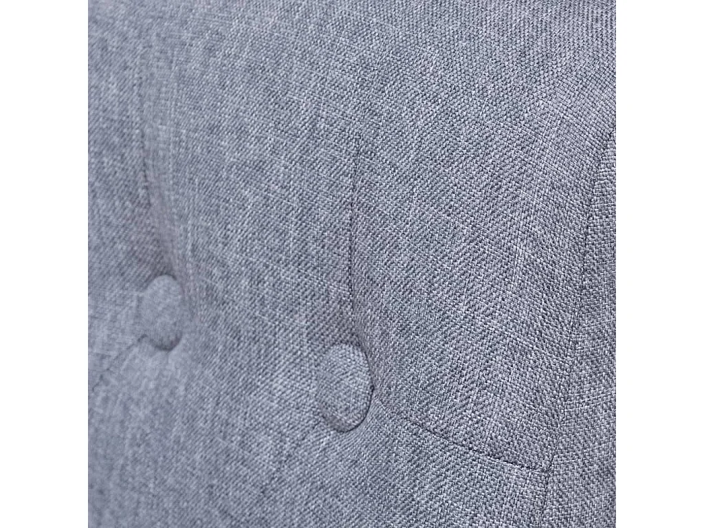 4er-set-Stühle| Esszimmerstühle Hellgrau Stoff -gkd211584