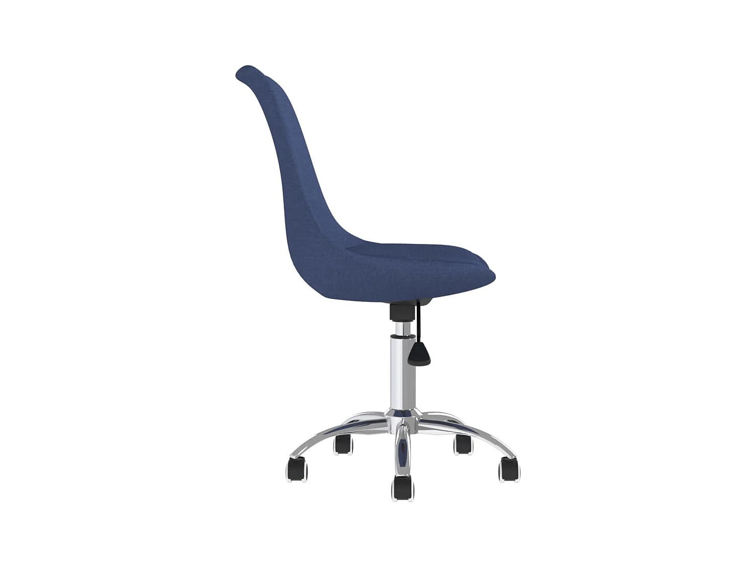 2er-set-Stühle| Esszimmerstühle Drehbar Blau Stoff -gkd586571