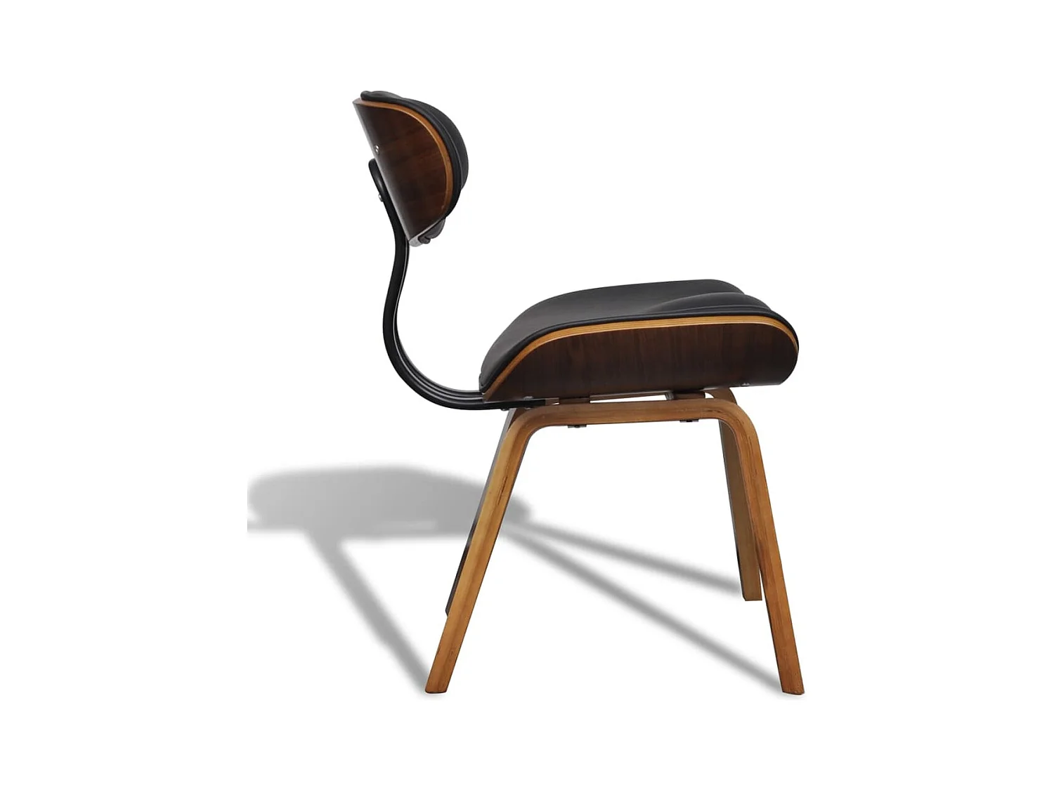 2er-set-Stühle| Esszimmerstühle Bugholz und Kunstleder -gkd837172