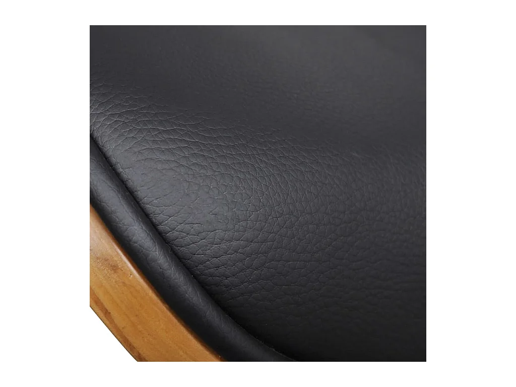 2er-set-Stühle| Esszimmerstühle Bugholz und Kunstleder -gkd837172