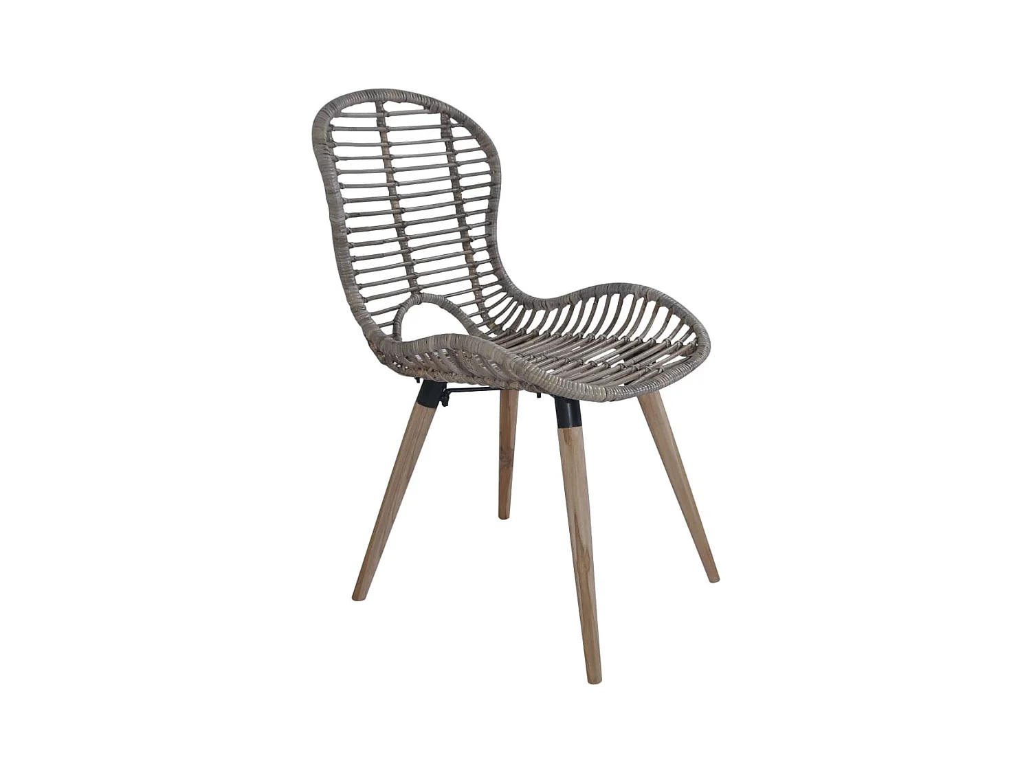 2er-set-Stühle| Esszimmerstühle Braun Natürliches Rattan -gkd336963