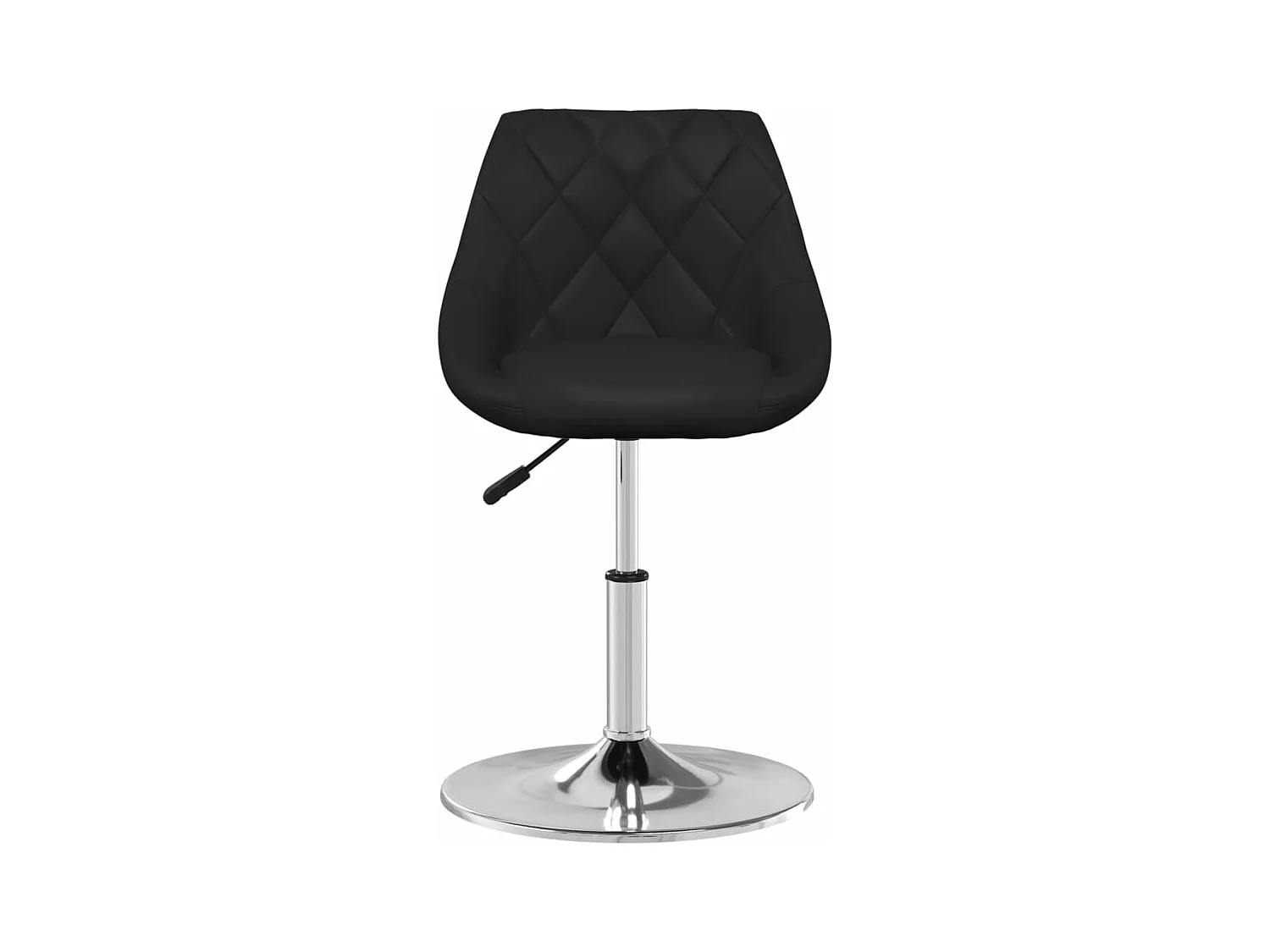 2er-set-Stühle| Esszimmerstühle Schwarz Kunstleder -gkd337068