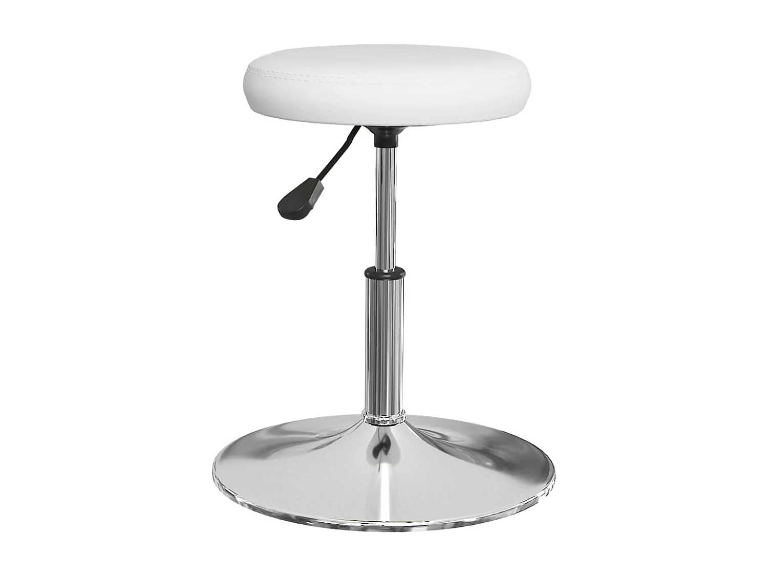 Eetkamerstoelen 4 st kunstleer wit NL311809