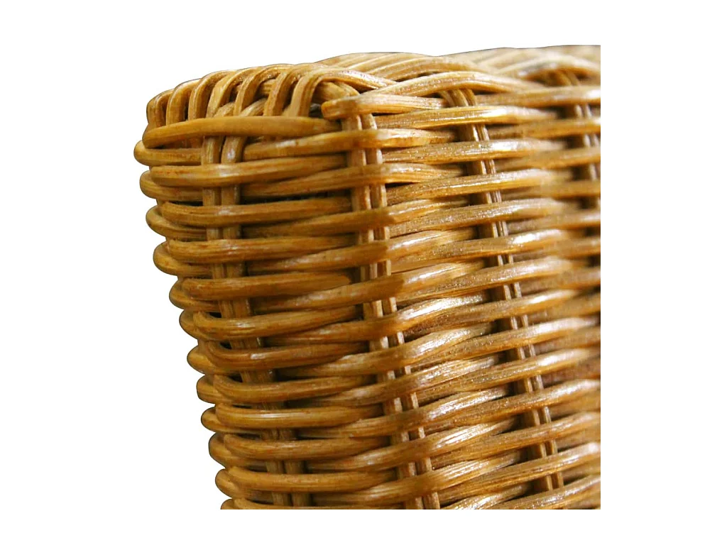 2er-set-Stühle| Esszimmerstühle Braun Natürliches Rattan -gkd996884