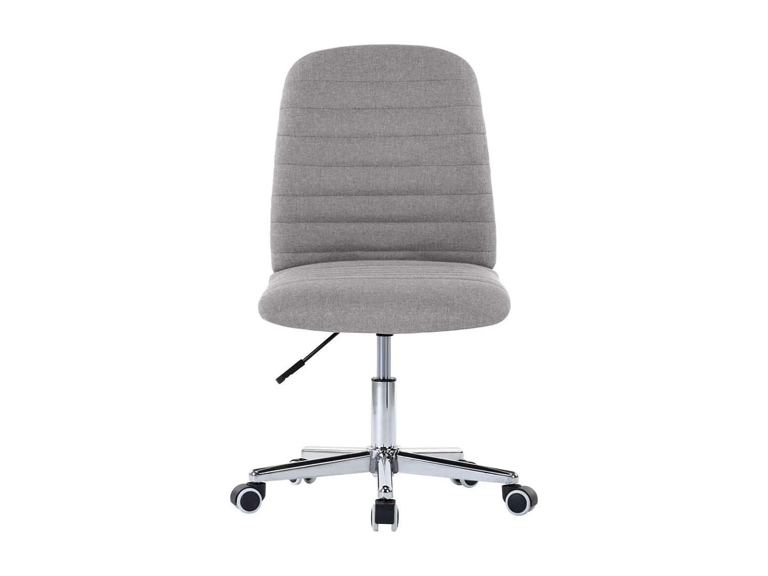 4er-set-Stühle| Esszimmerstühle Hellgrau Stoff -gkd669899