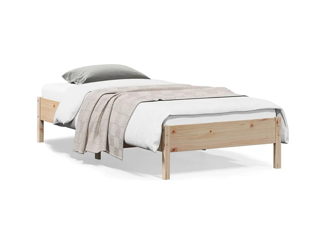 Bedframe massief grenenhout 100x200 cm NL77720