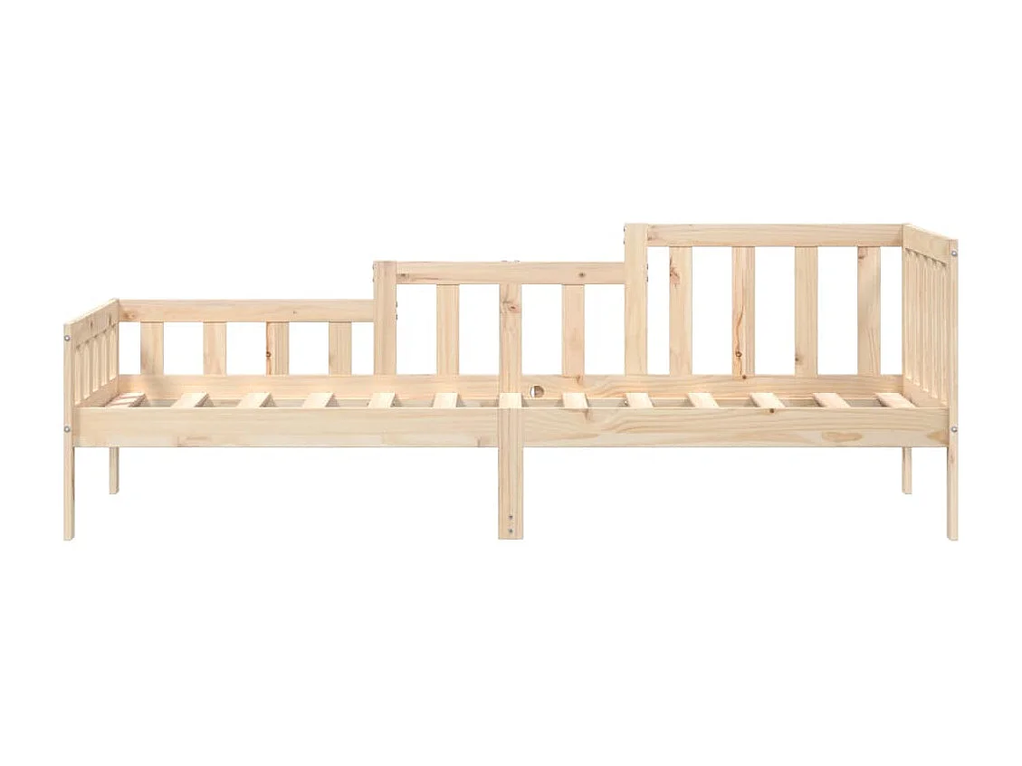 Tagesbett,Sofabett 80x200 cm Massivholz Kiefer -gkd45584