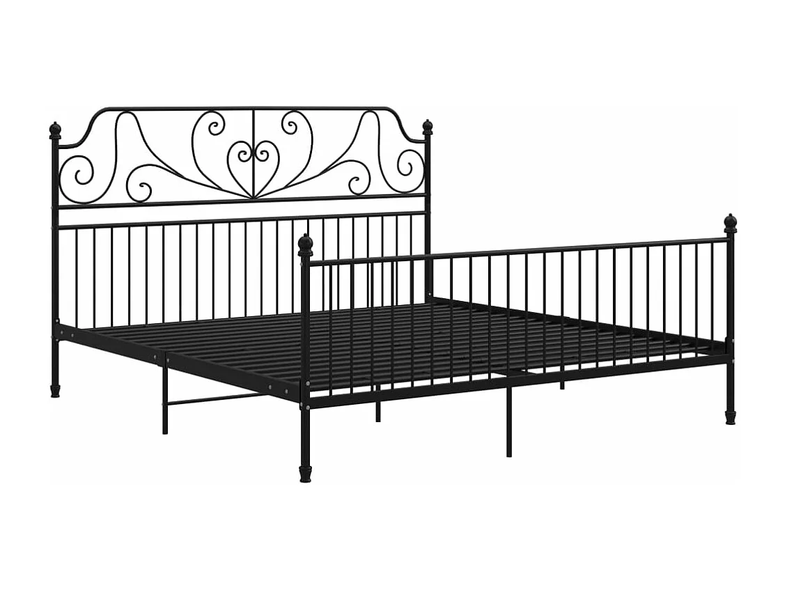 Cama -200x200 cm de metal YOE96236