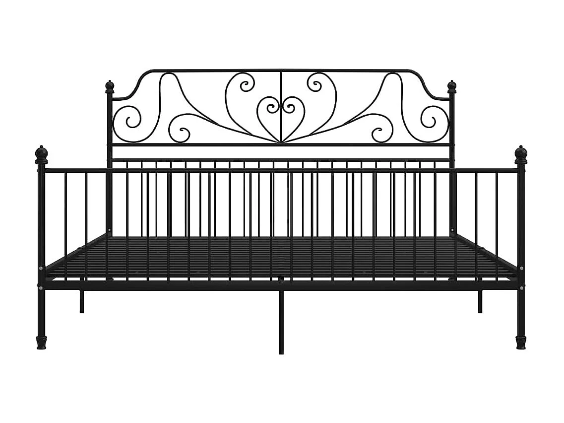 Cama -200x200 cm de metal YOE96236