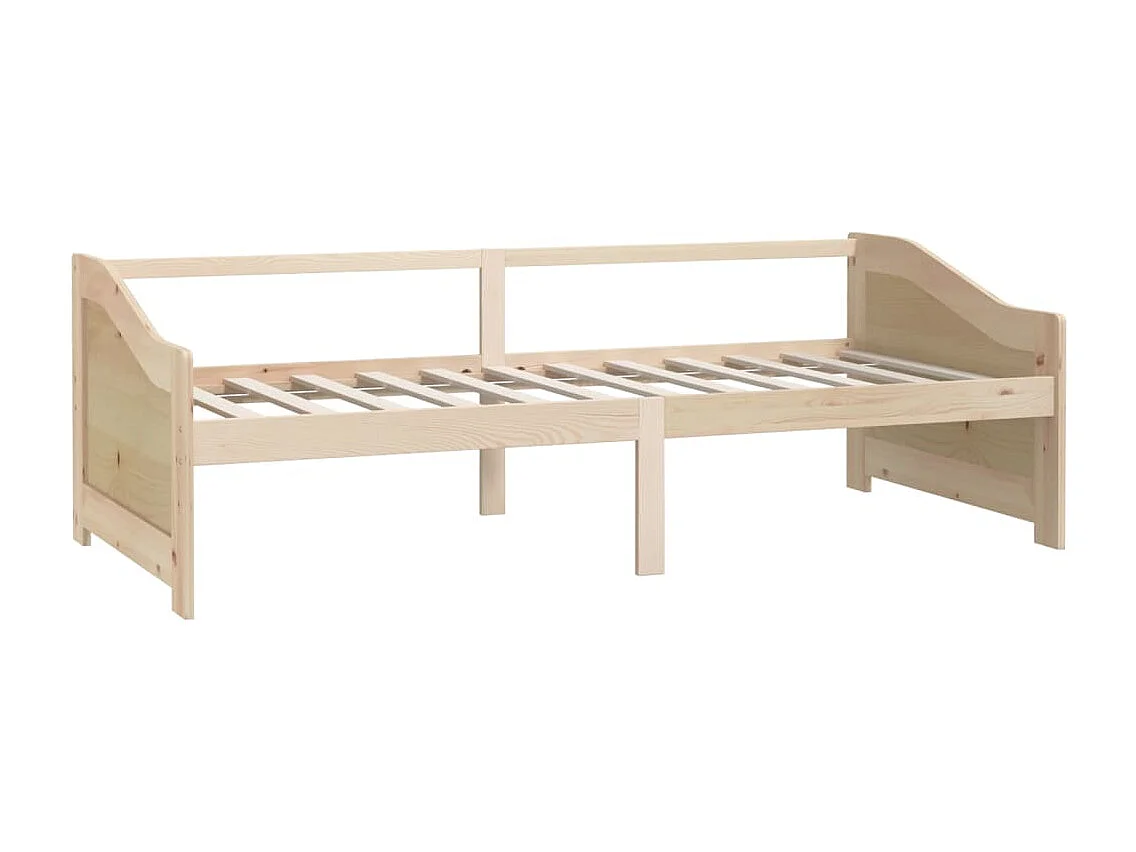 Tagesbett,Sofabett 3-Sitzer Massivholz Kiefer 90x200 cm -gkd44689
