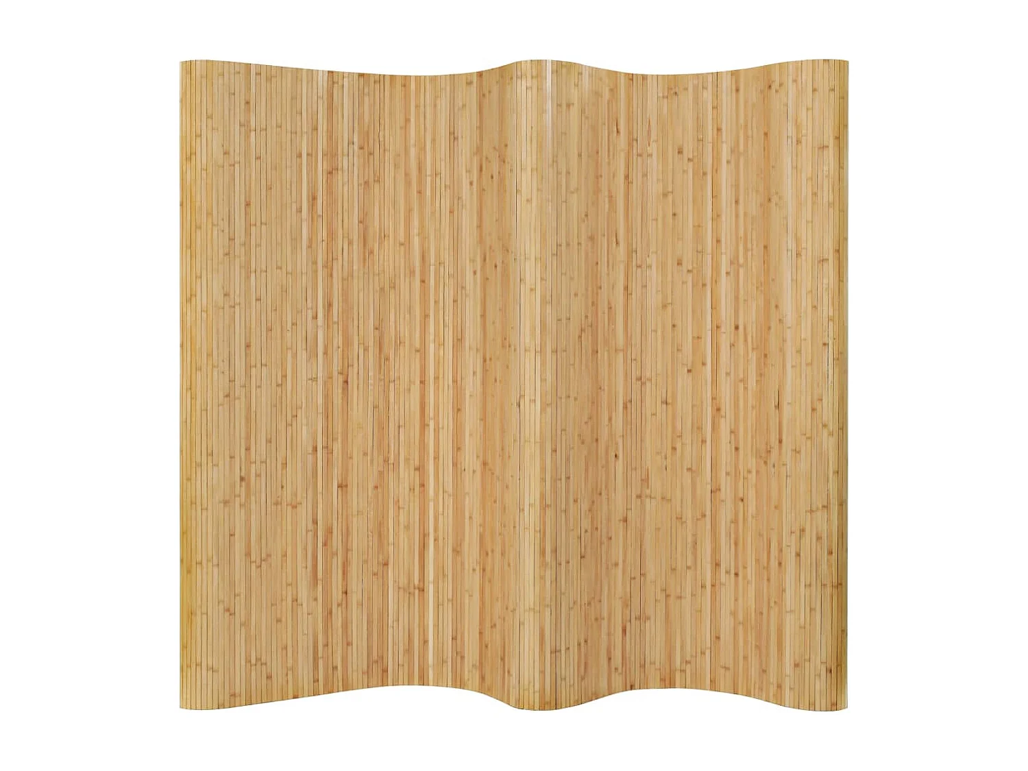 Paravent Bambou 250 x 165 cm Naturel WVGQ1875