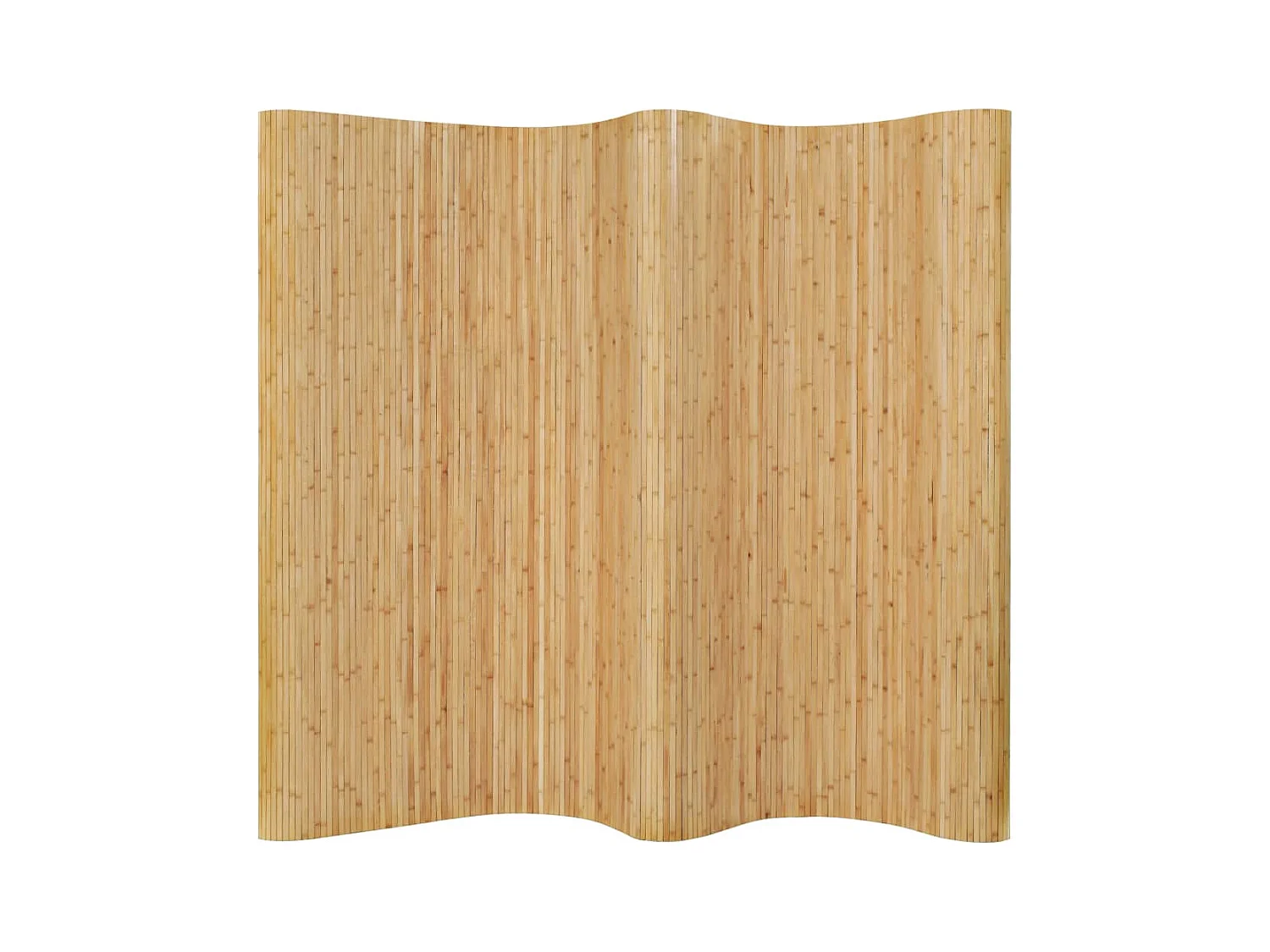 Paravent Bambou 250 x 165 cm Naturel WVGQ1875