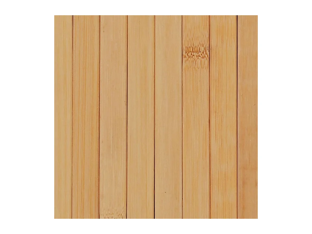 Biombo divisor de bambú natural 250x165 cm ES500787