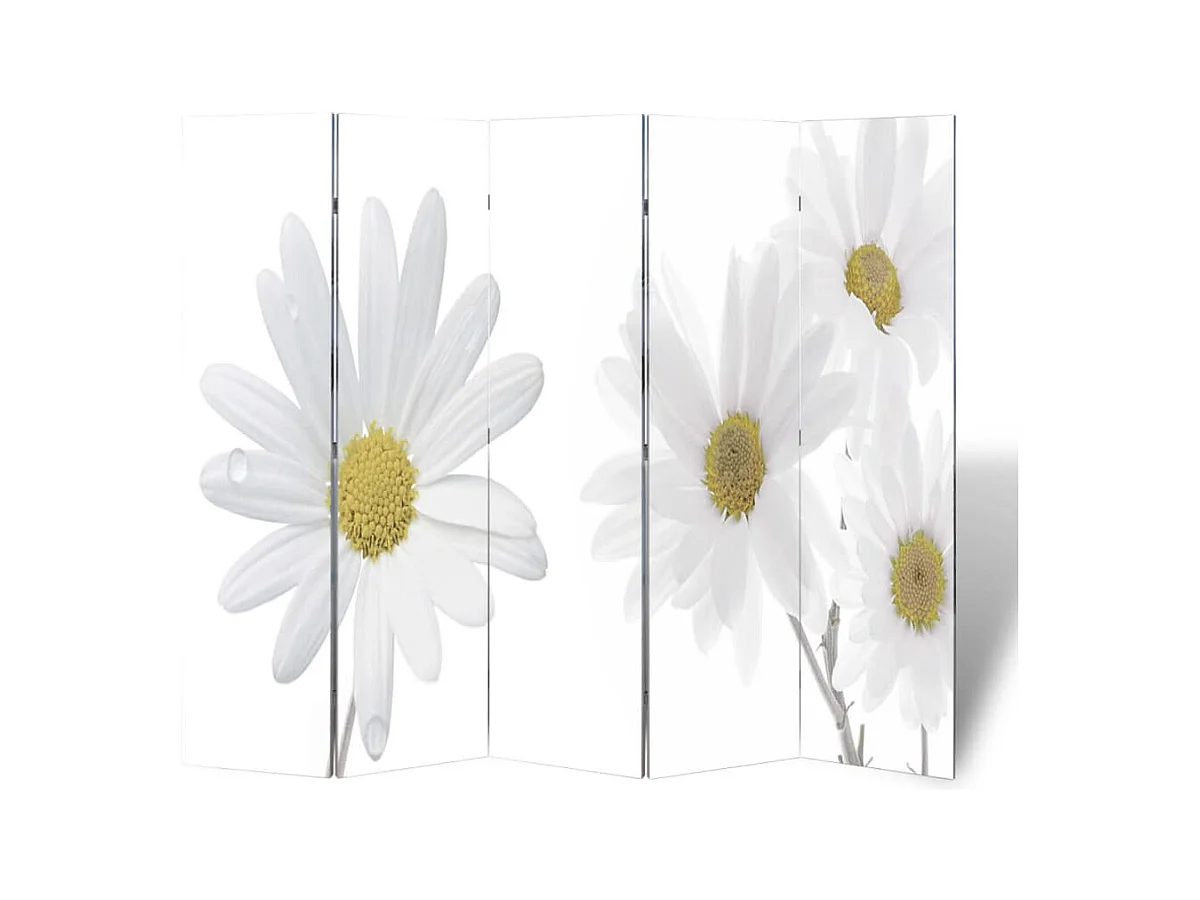 Paravent pliable 200 x 170 cm Fleur OPI3661