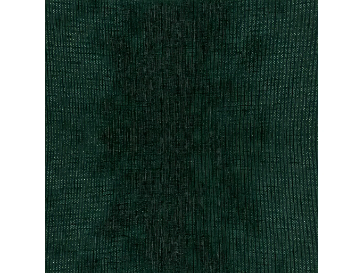 Tabouret avec pieds en bois Vert foncé Tissu REO72156