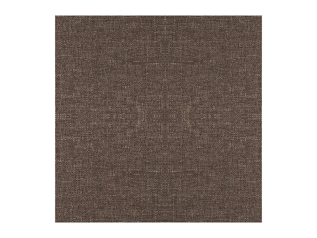 Tabouret avec pieds en bois Taupe Tissu REO77219