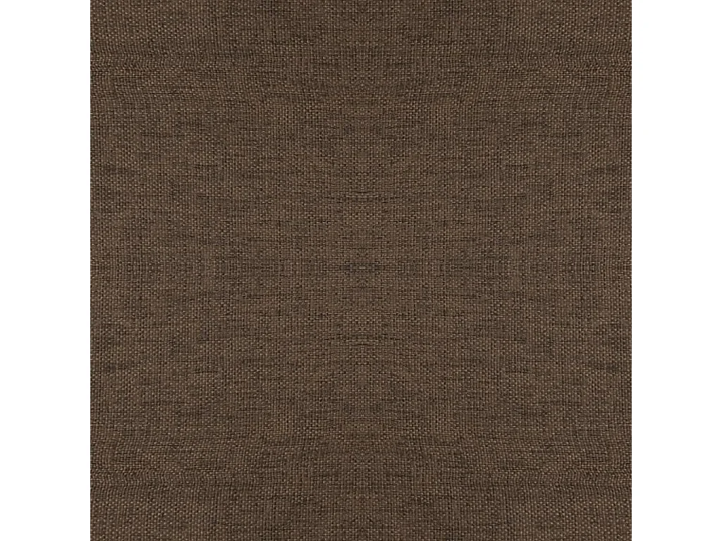 Banco com pernas de madeira tecido castanho PT371818