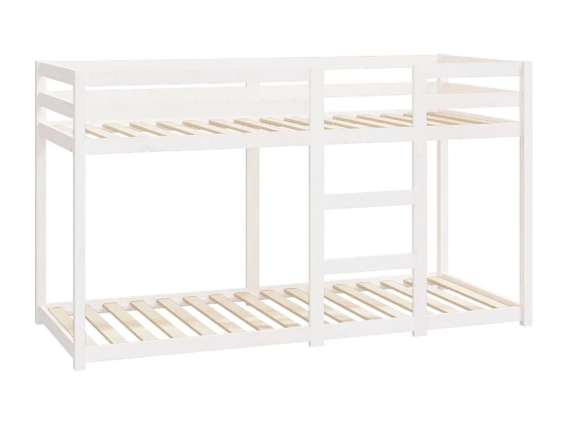 Litera - 75x190 cm de madera maciza de pino blanco ES93503