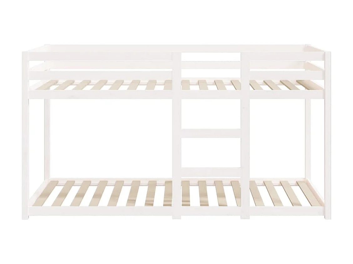 Litera - 80x200 cm de madera maciza de pino ES55270