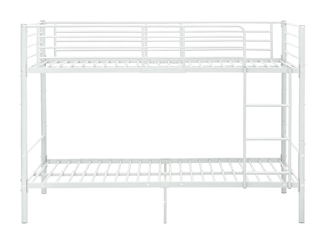 Litera - 90x200 cm de metal blanca ES80213