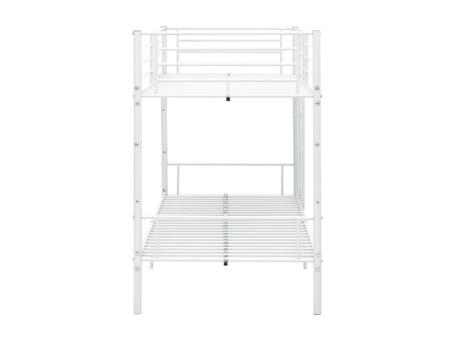 Stapelbed metaal wit 90x200 cm NL52145