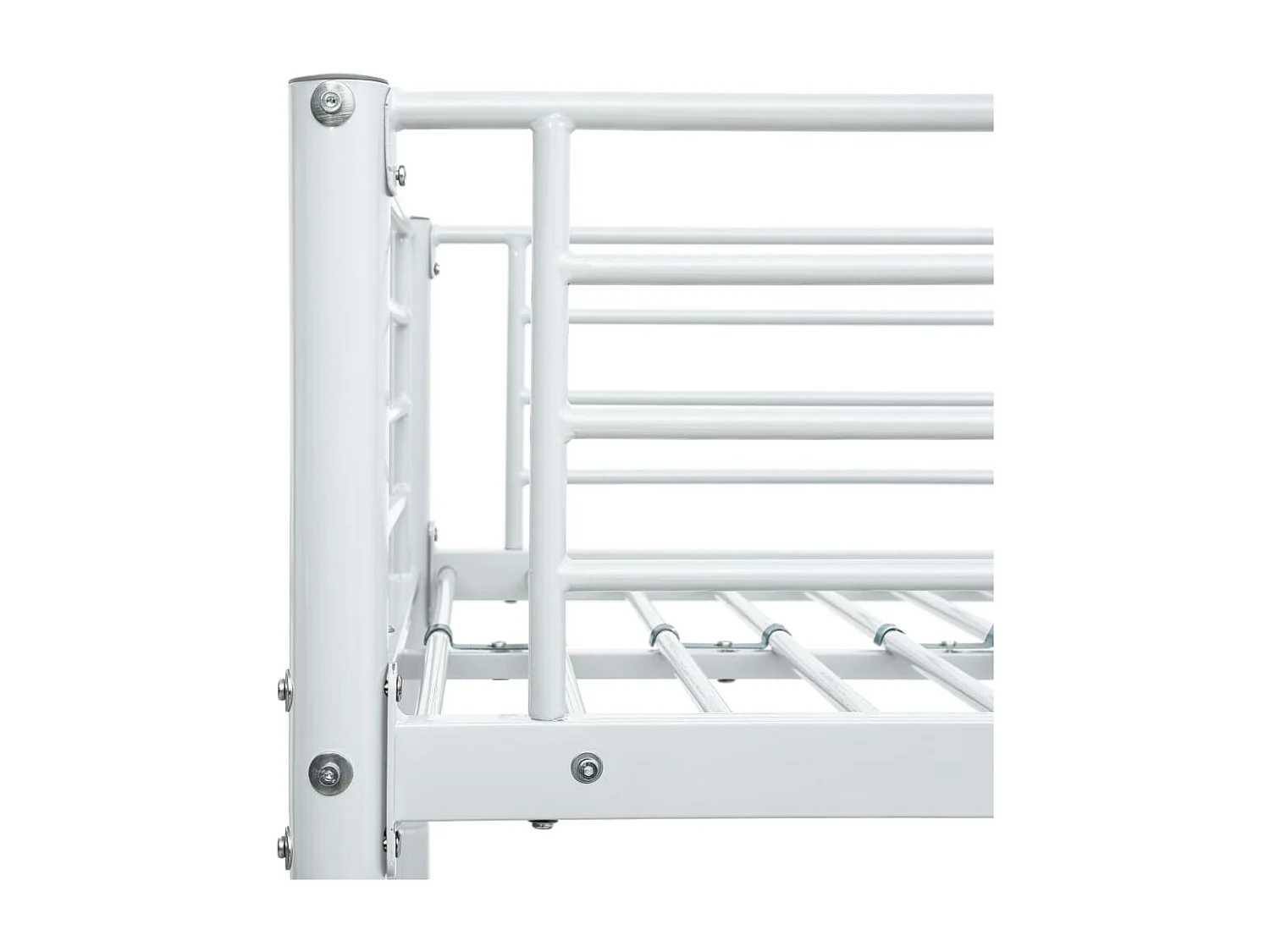 Stapelbed metaal wit 90x200 cm NL52145