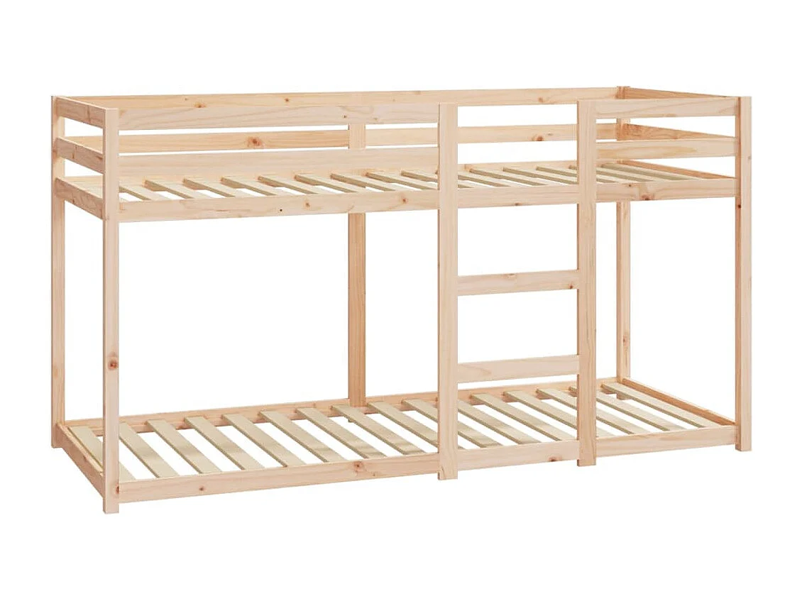 Lit superposé 80x200 cm Bois de pin massif HOQW46525