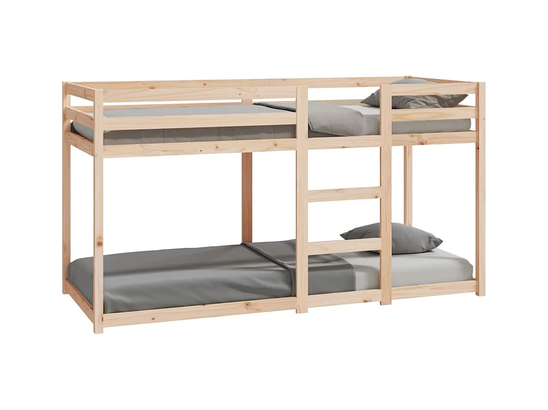 Litera - 80x200 cm de madera maciza de pino ES45132