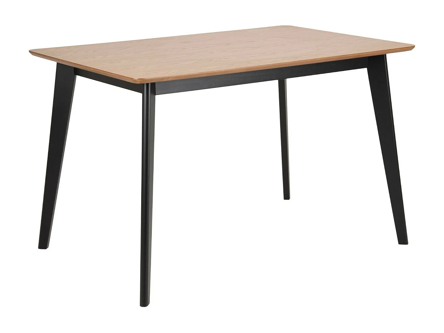 Table à manger rectangulaire en bois L120 - LETA