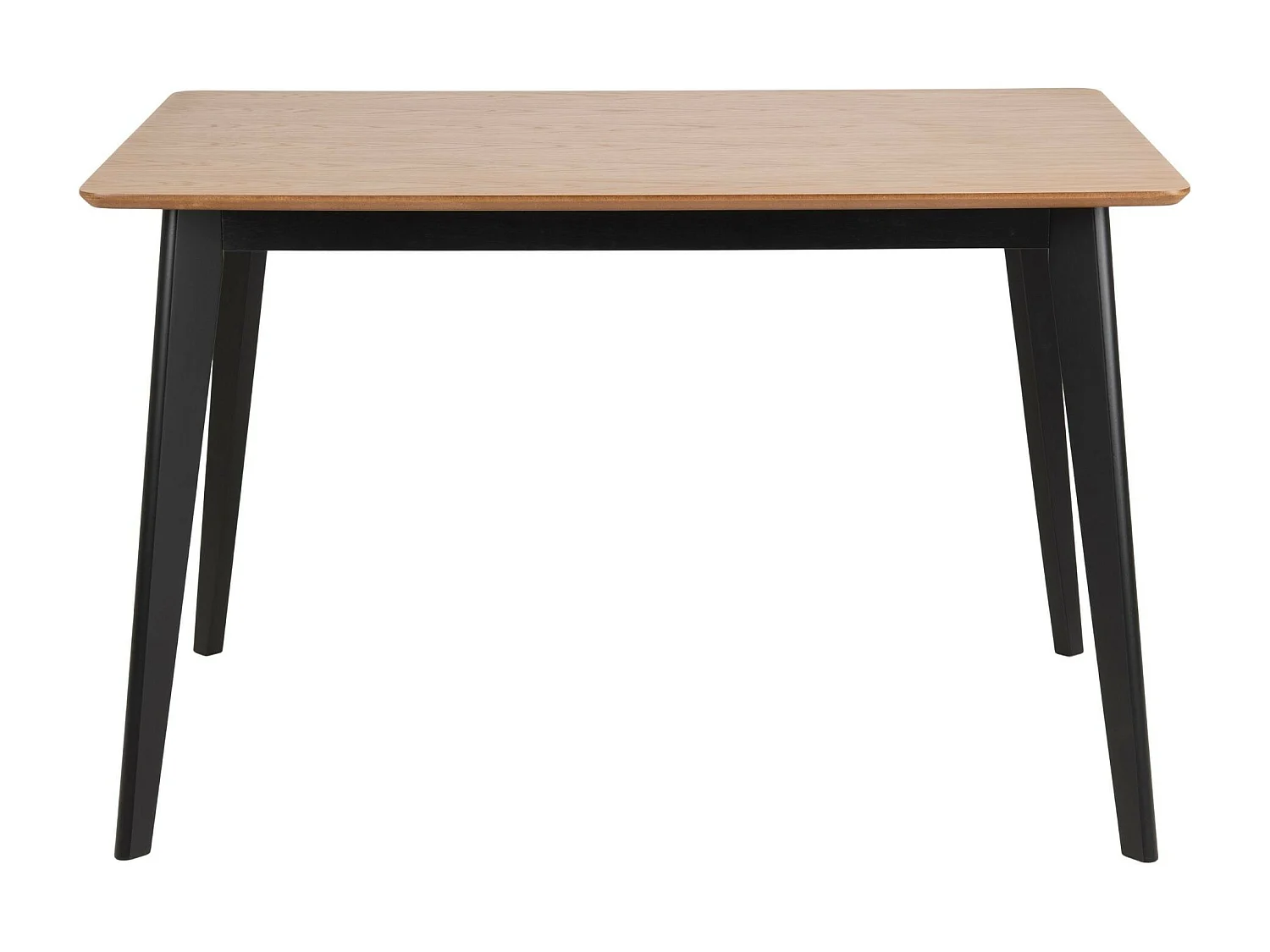 Table à manger rectangulaire en bois L120 - LETA