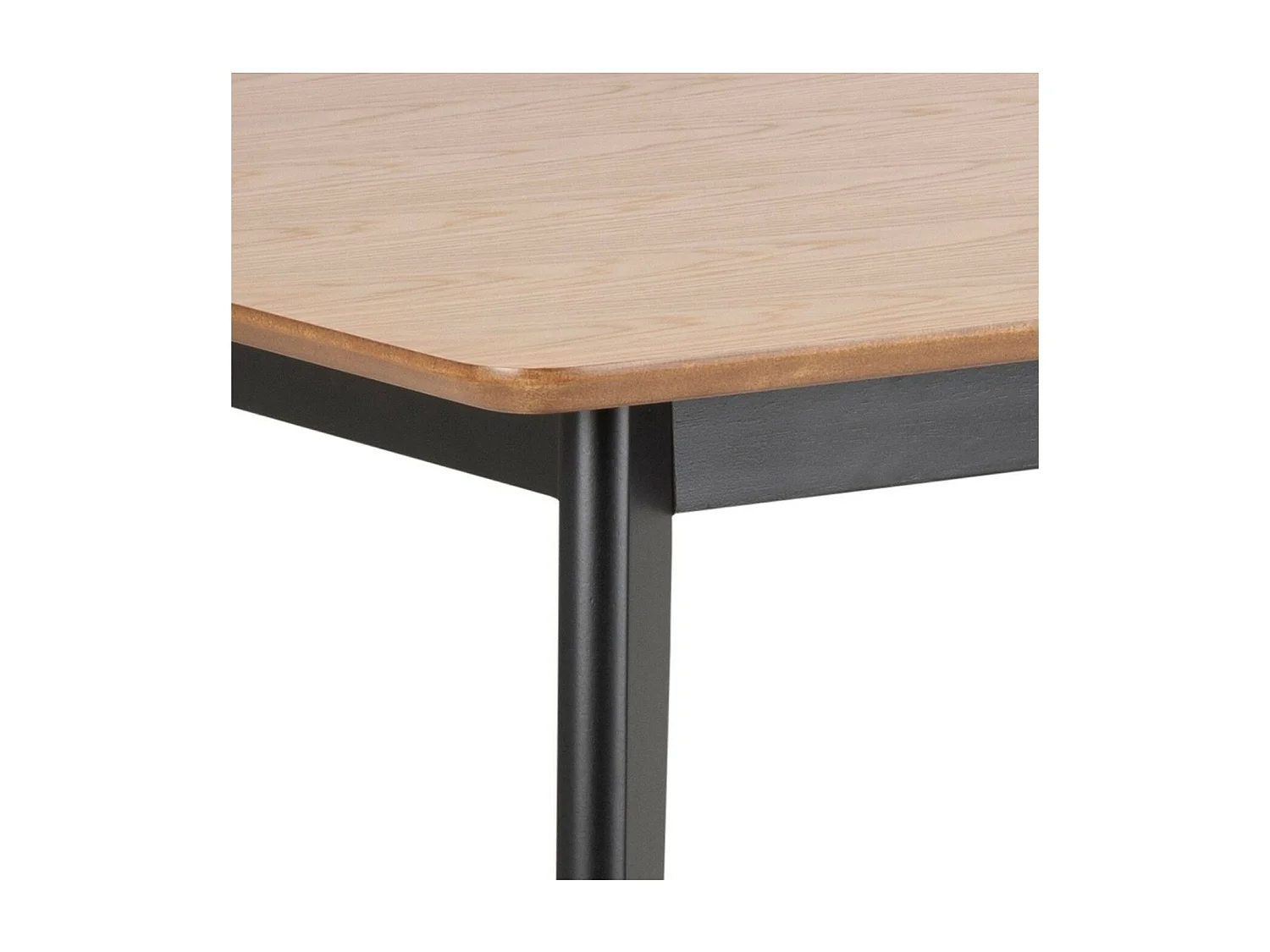 Table à manger rectangulaire en bois L120 - LETA