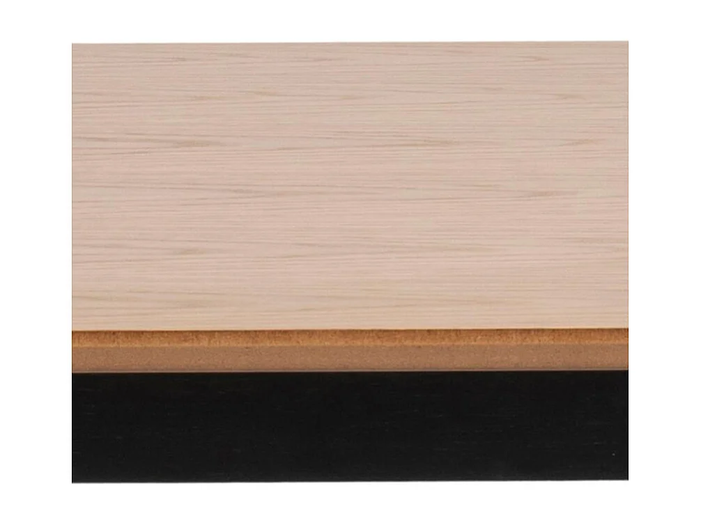 Table à manger rectangulaire en bois L120 - LETA