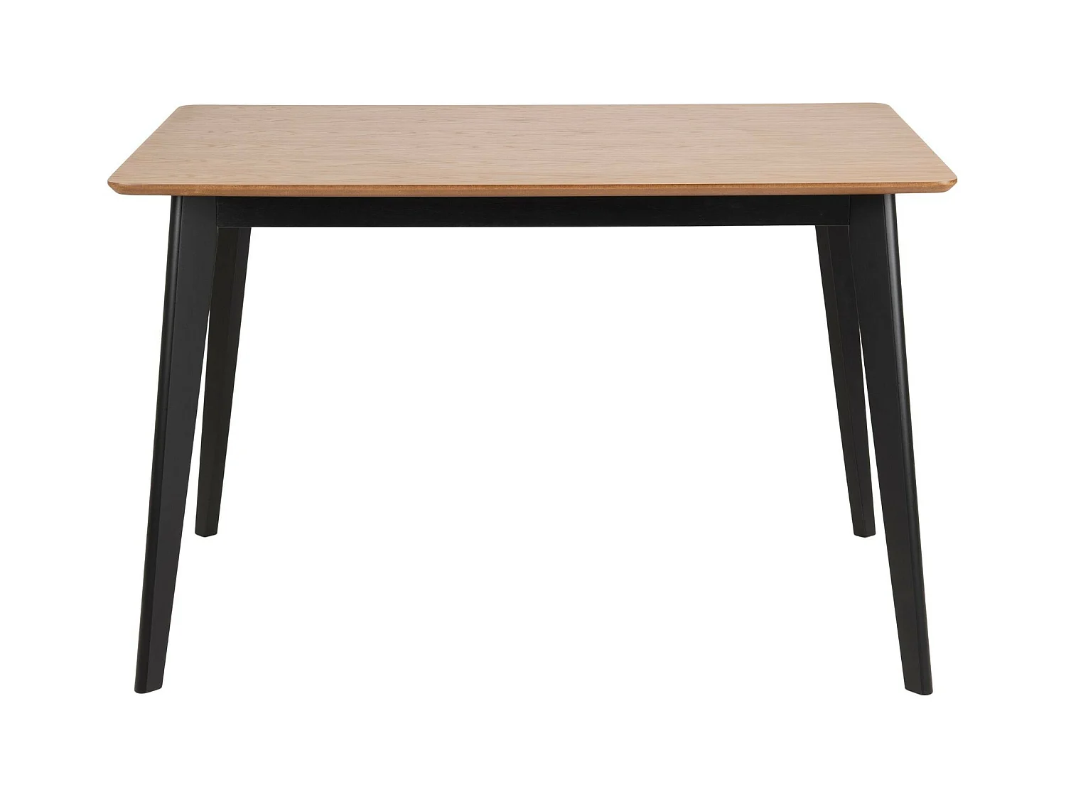 Table à manger rectangulaire en bois L120 - LETA