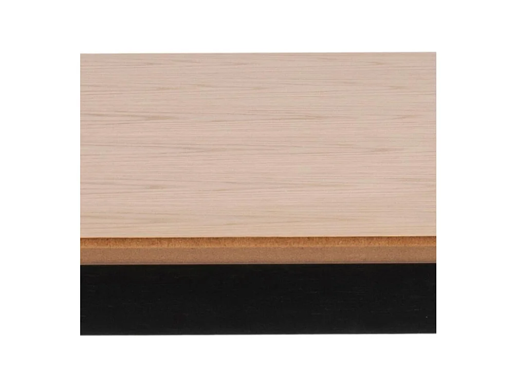 Table à manger rectangulaire en bois L120 - LETA