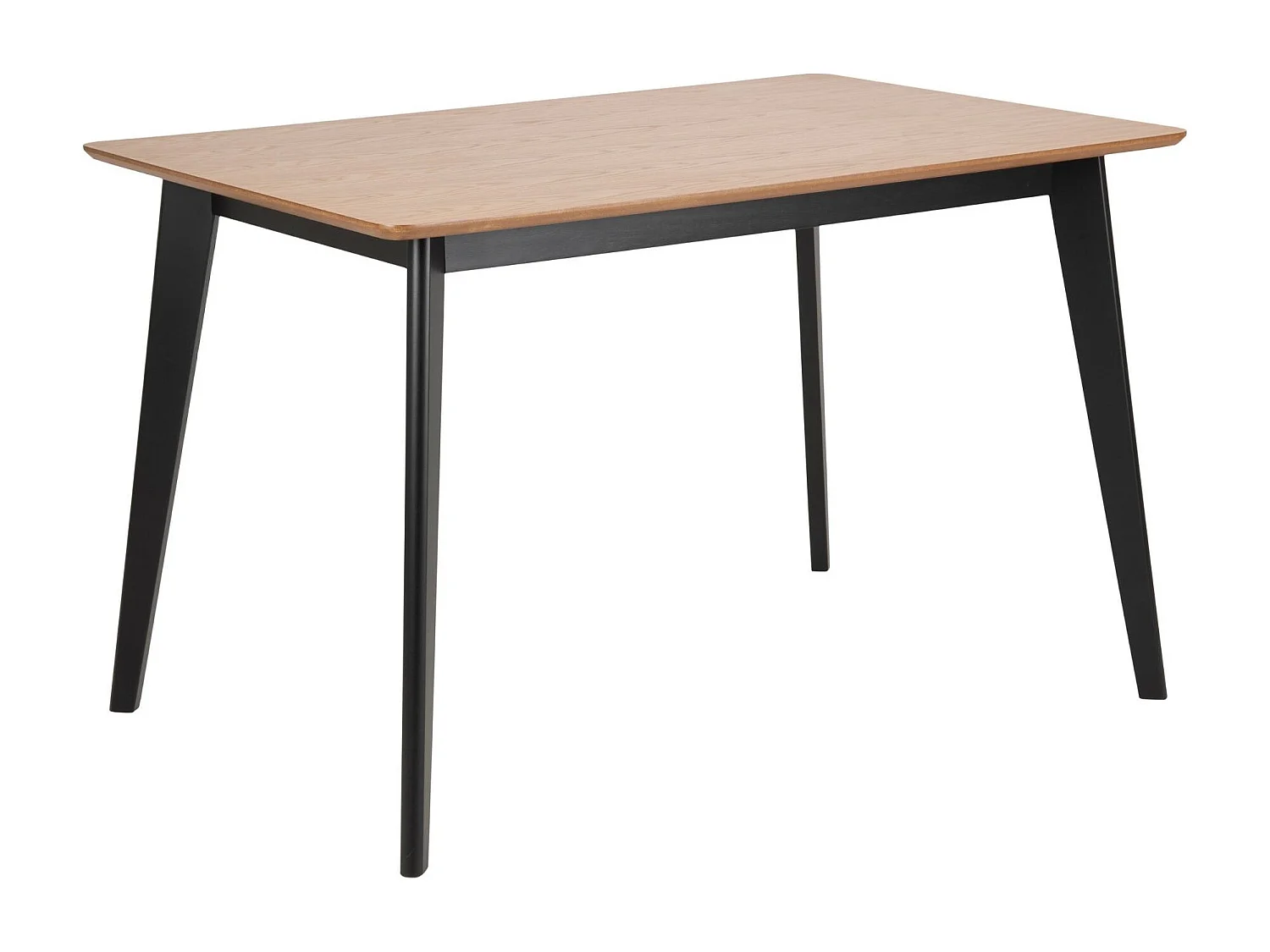 Table à manger rectangulaire en bois L120 - LETA