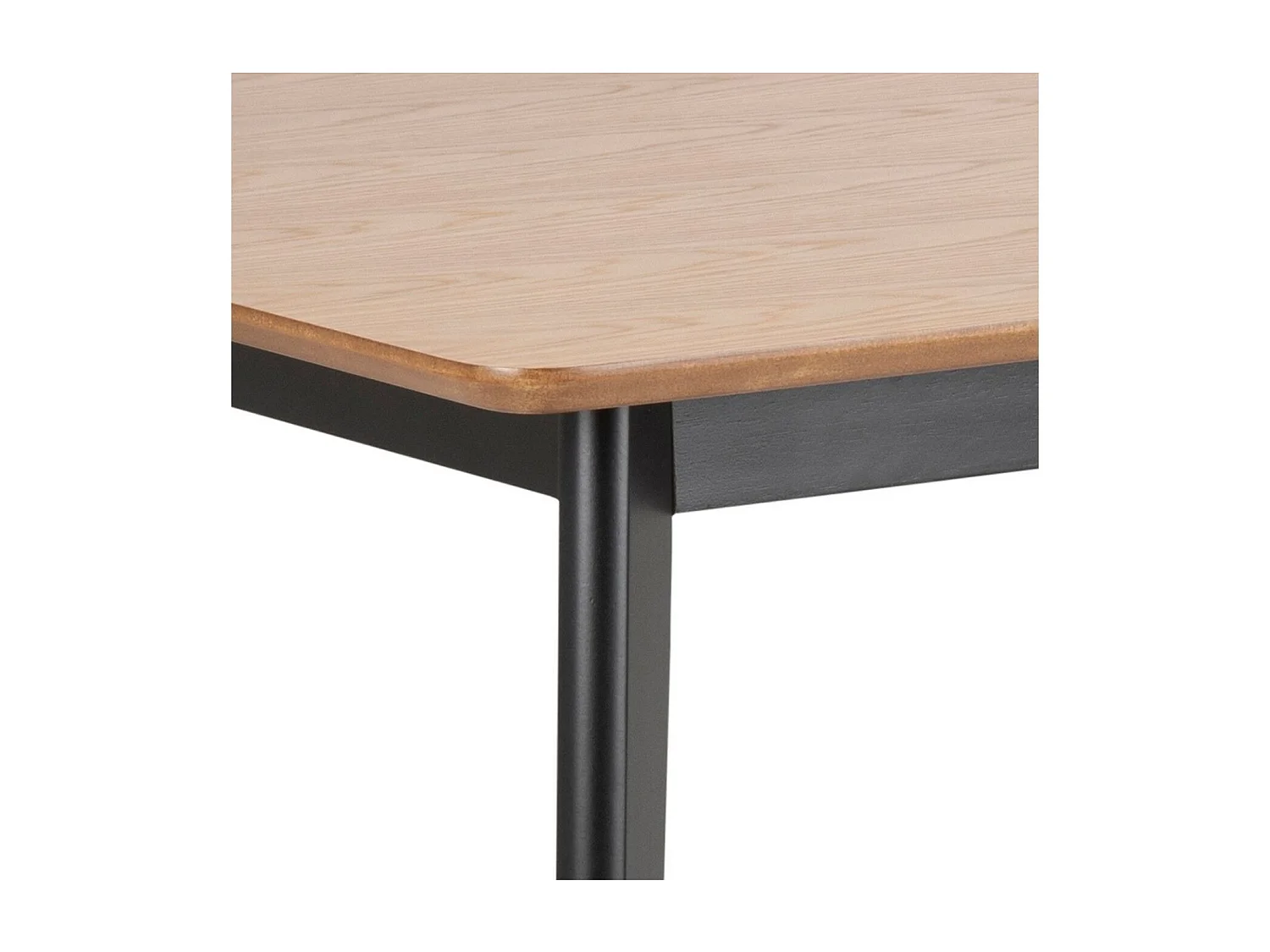 Table à manger rectangulaire en bois L120 - LETA